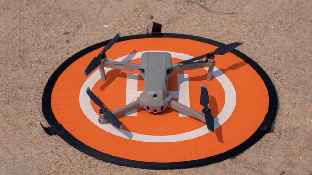 drone landing pad