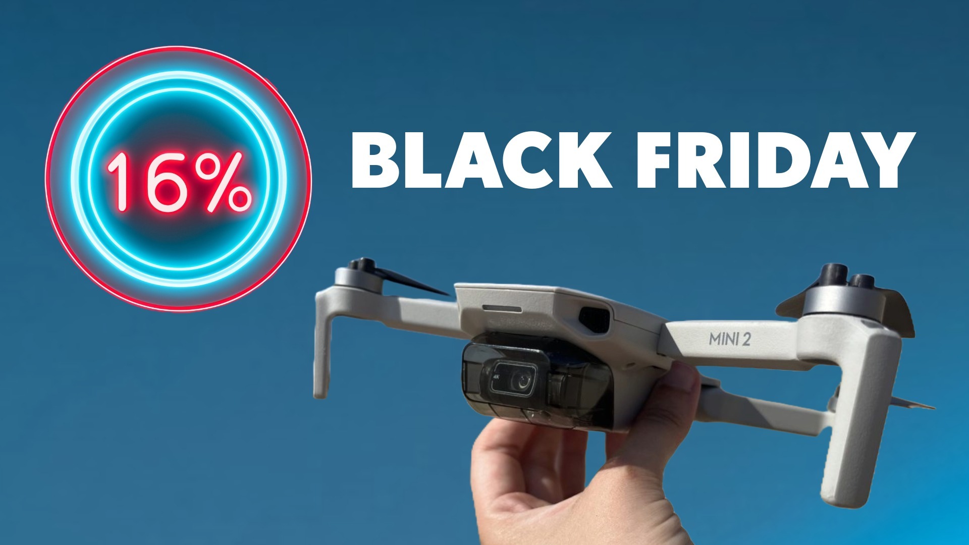 DJI Mini 2 SE at Lowest Price Yet in Black Friday Drone Deal Drone