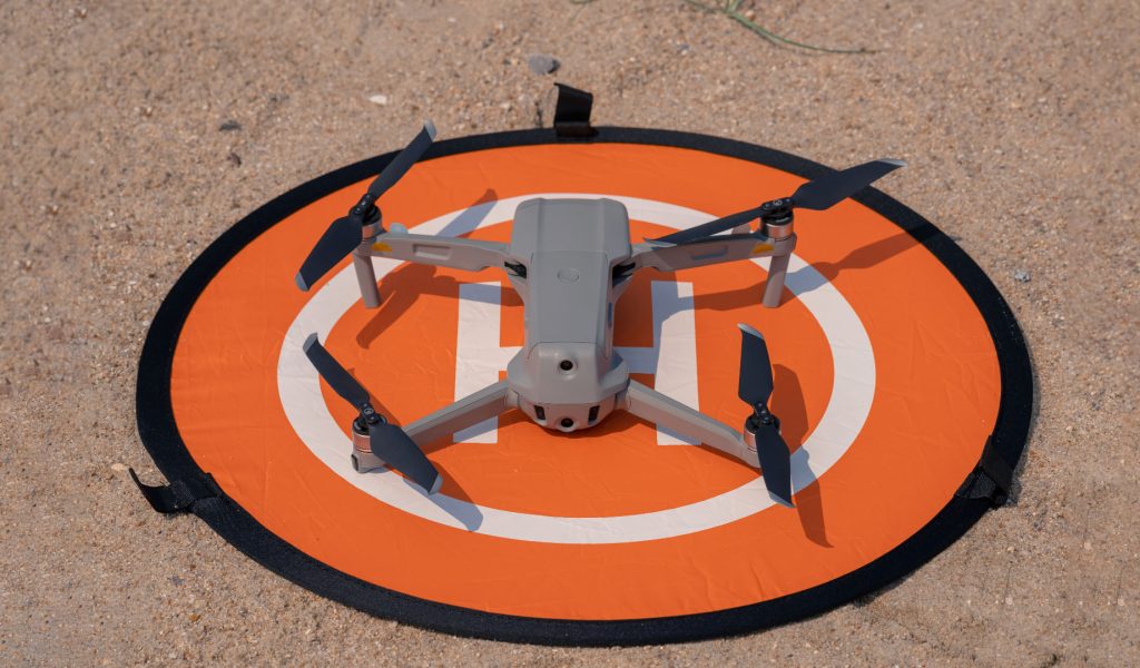 drone landing pad