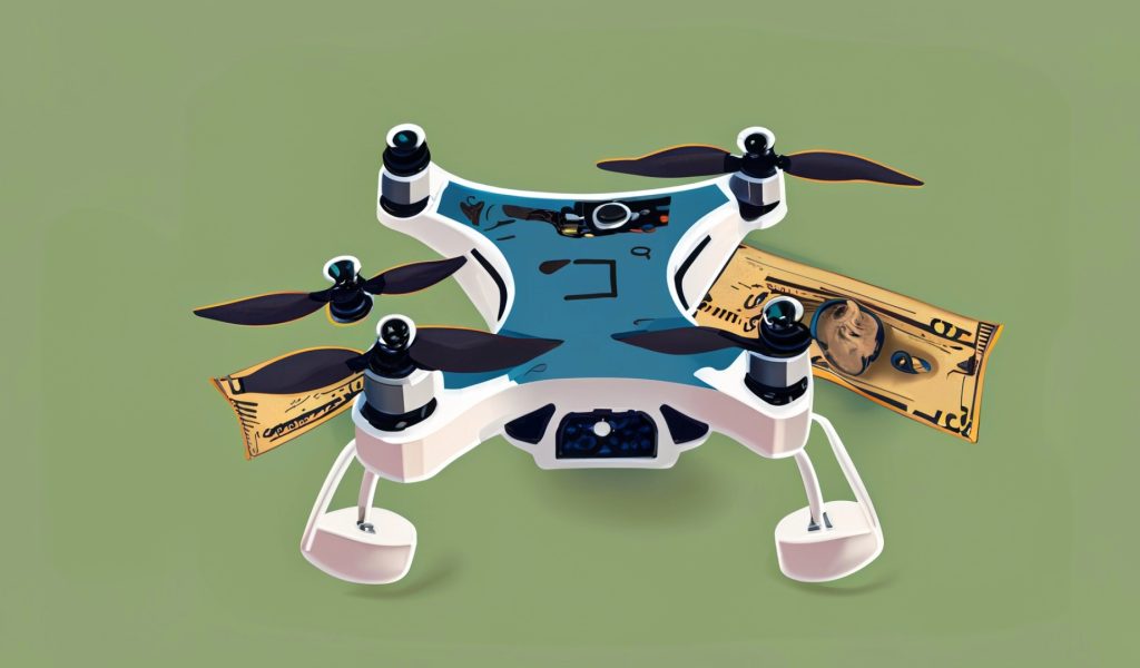 making money with a drone